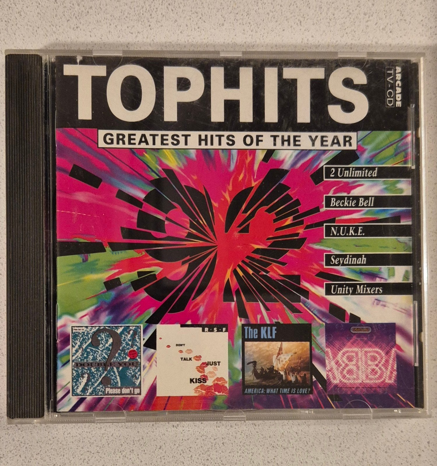 Tophits 92 Greatest Hits of the Year - Top Hits 92 Arcade cd, Cd's en Dvd's, Cd's | Dance en House, Verzenden