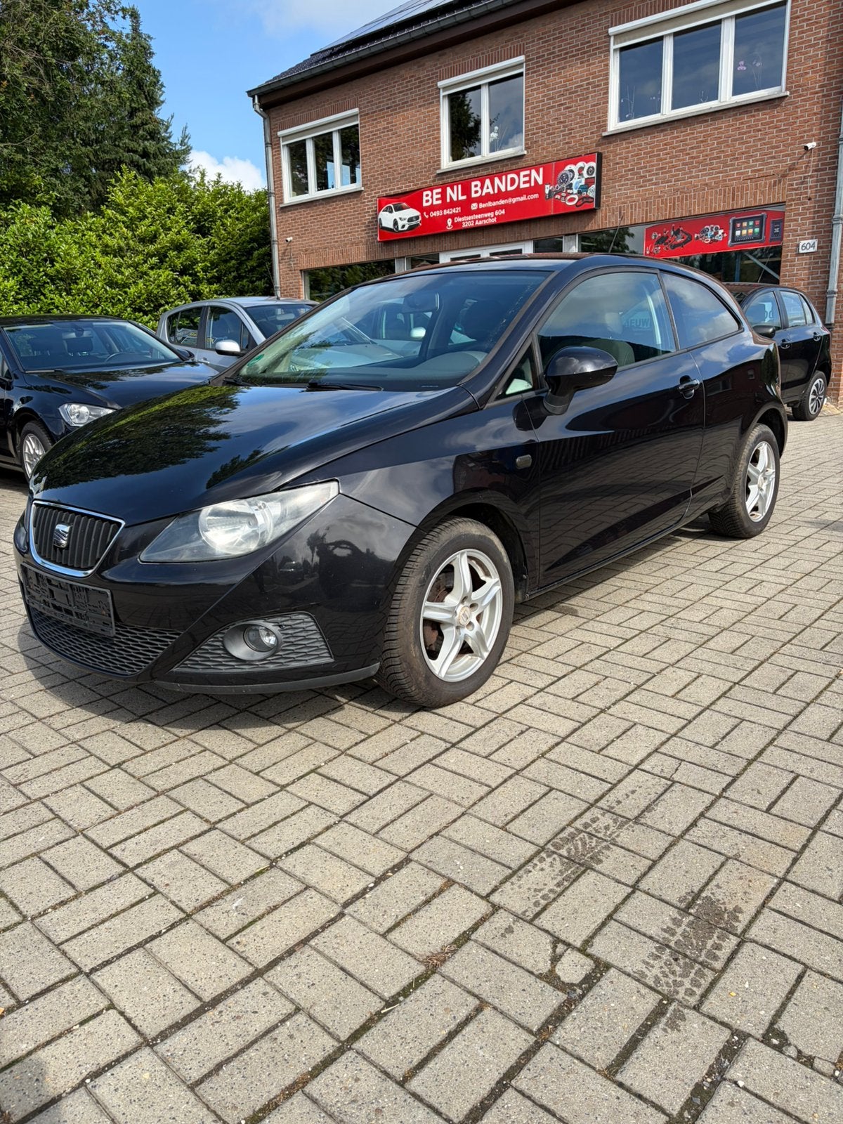 Seat Ibiza 1.4 benzine met airco al gekeurd, Ibiza, Bedrijf, Handgeschakeld, 3 deurs