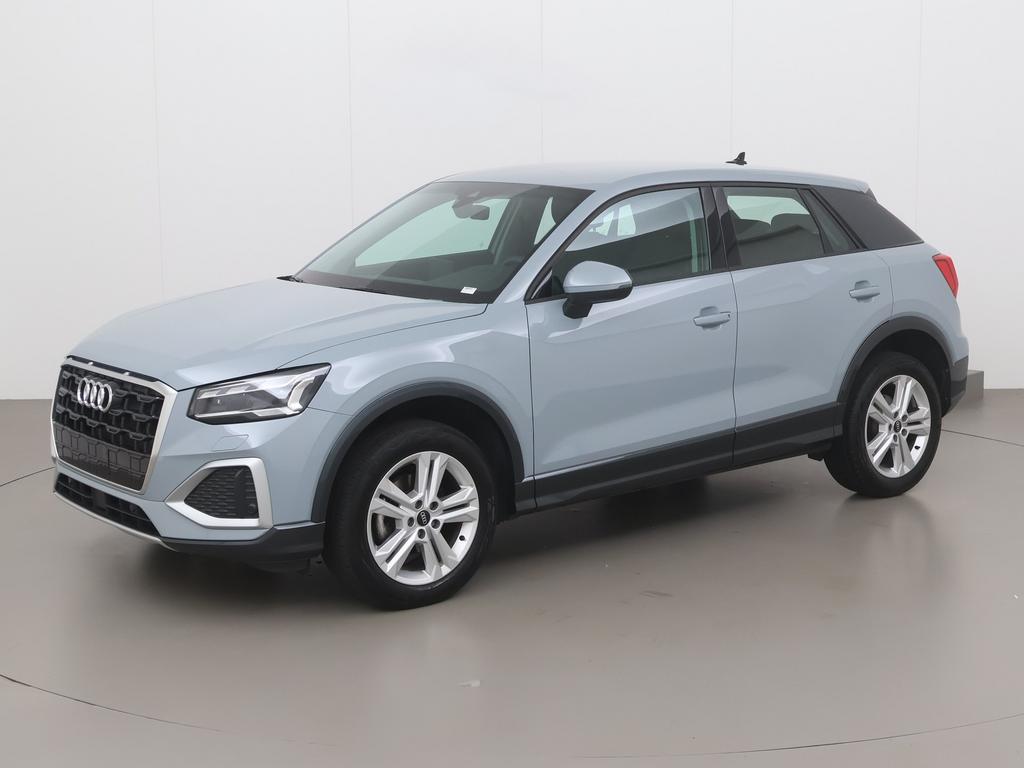 Audi Q2 tfsi business edition advanced 150 AT, Autos, Argent ou Gris, Achat, Q2, Entreprise