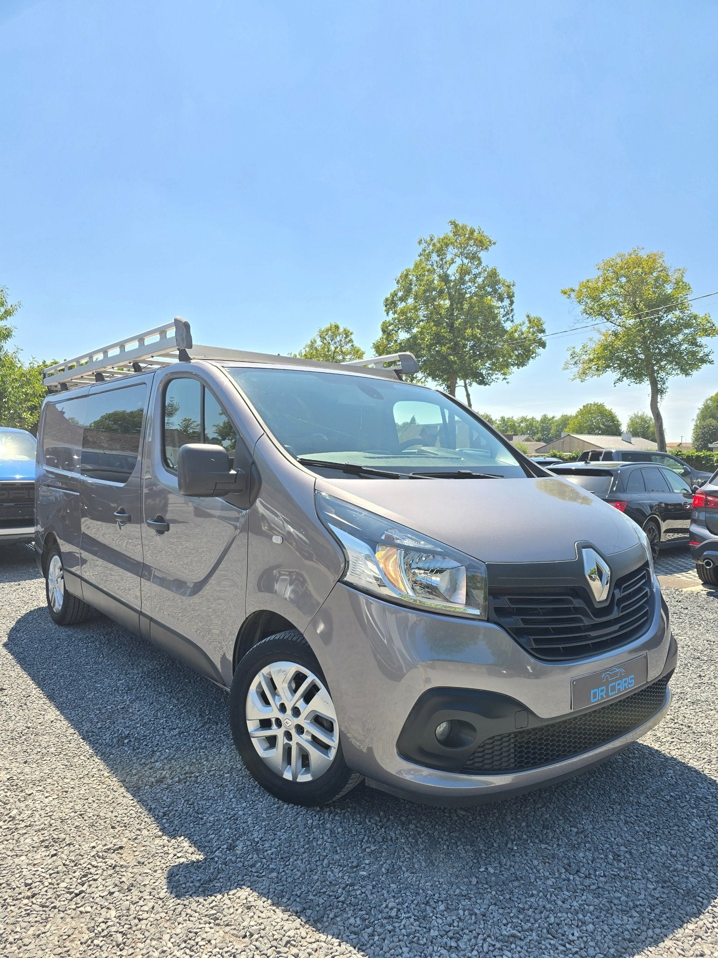 Renault Trafic, Autos, 90 kW, Argent ou Gris, Achat, Euro 6