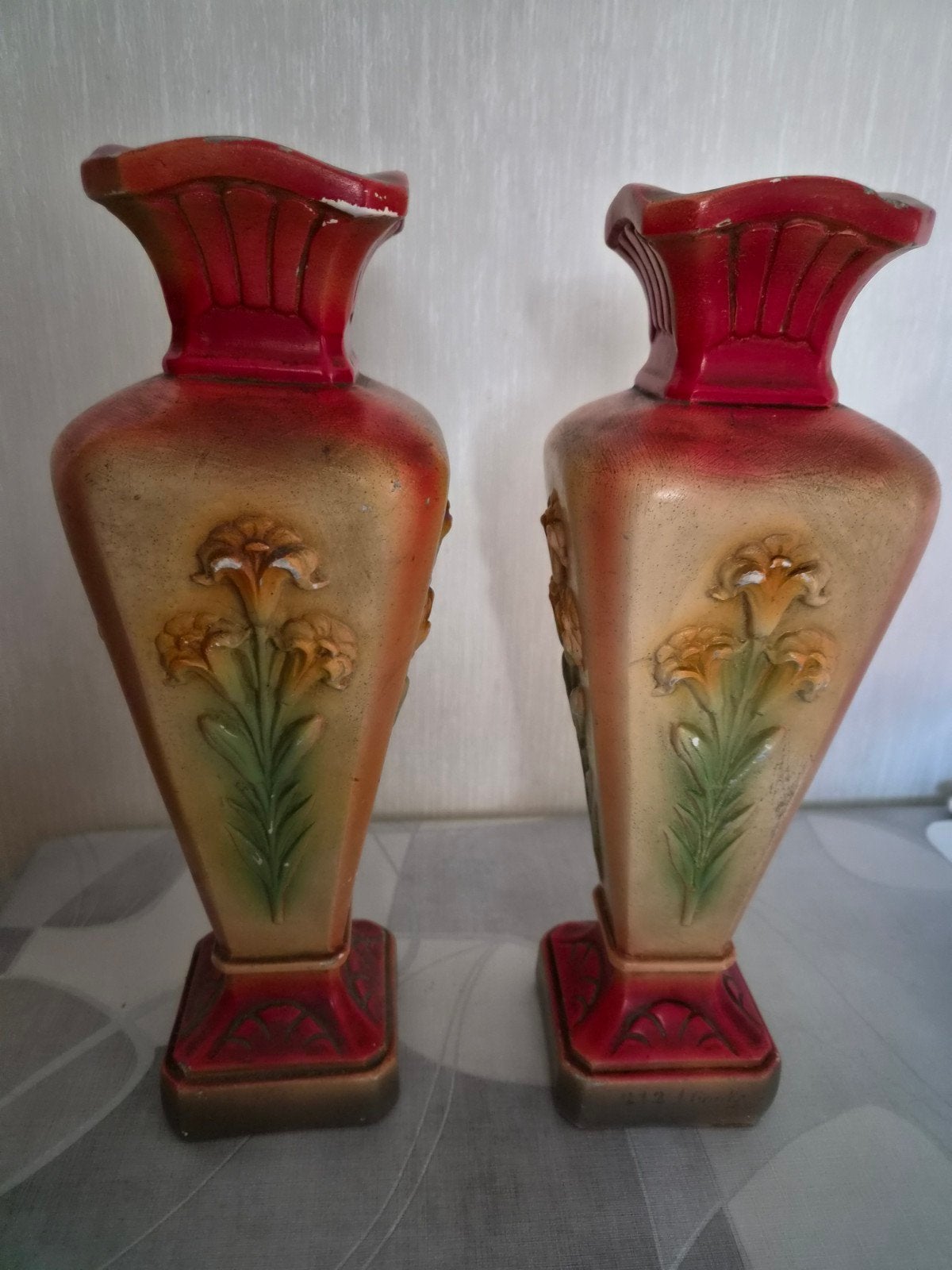 vazen 2 stuks, Antiek en Kunst, Ophalen of Verzenden