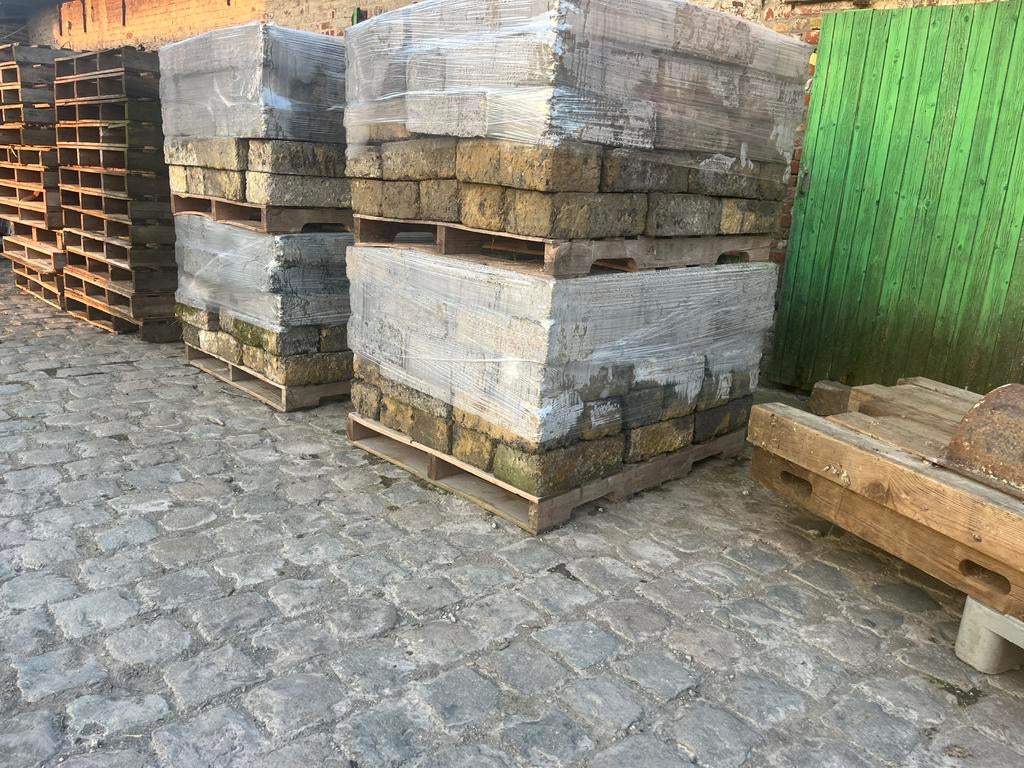 Betonstenen, Doe-het-zelf en Bouw, Ophalen, Zo goed als nieuw