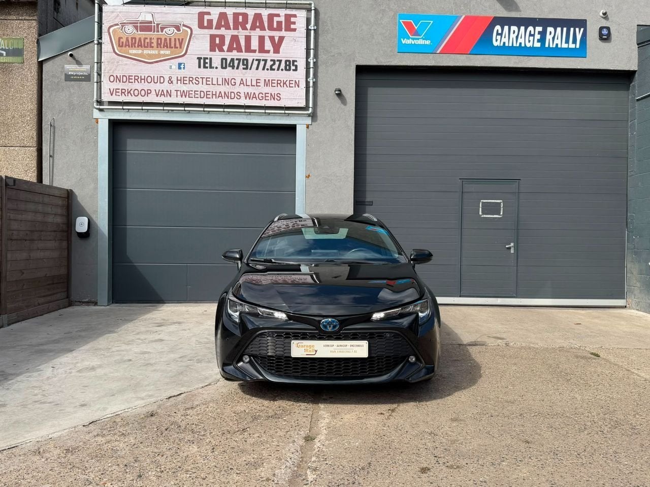 Toyota Corolla Hybrid Comfort (bj 2021, automaat), Auto's, Automaat, Stof, Gebruikt, 72 kW