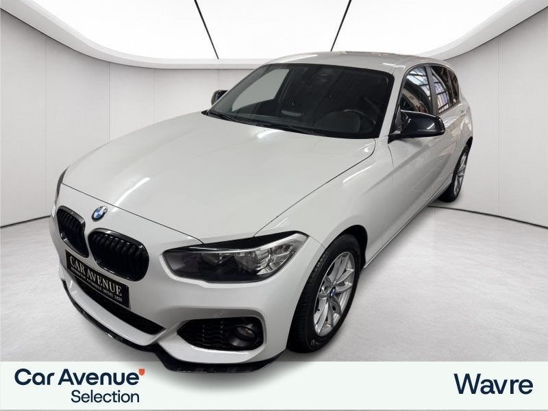 BMW 1-Serie i 1.5 ESS, Autos, Achat, Entreprise, Boîte manuelle, Noir