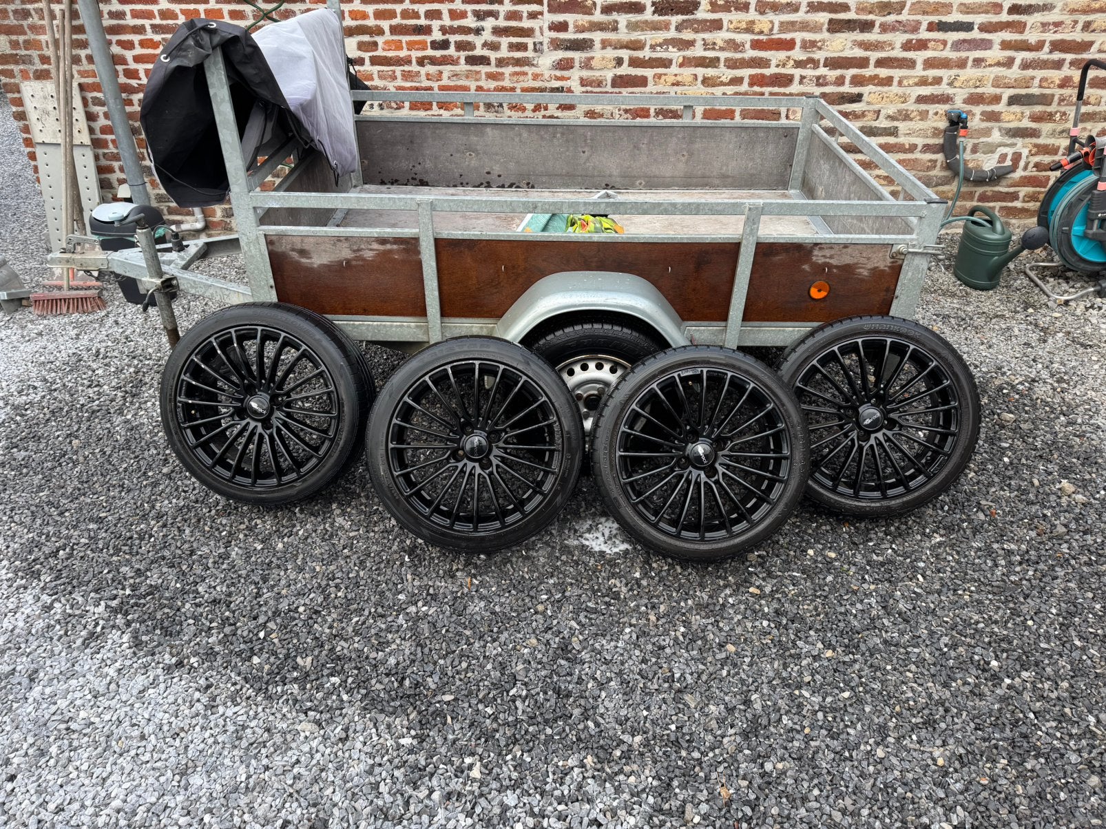Jantes mini cooper R17, Autos : Pièces & Accessoires, Enlèvement, Utilisé, 17 pouces, Jante(s)