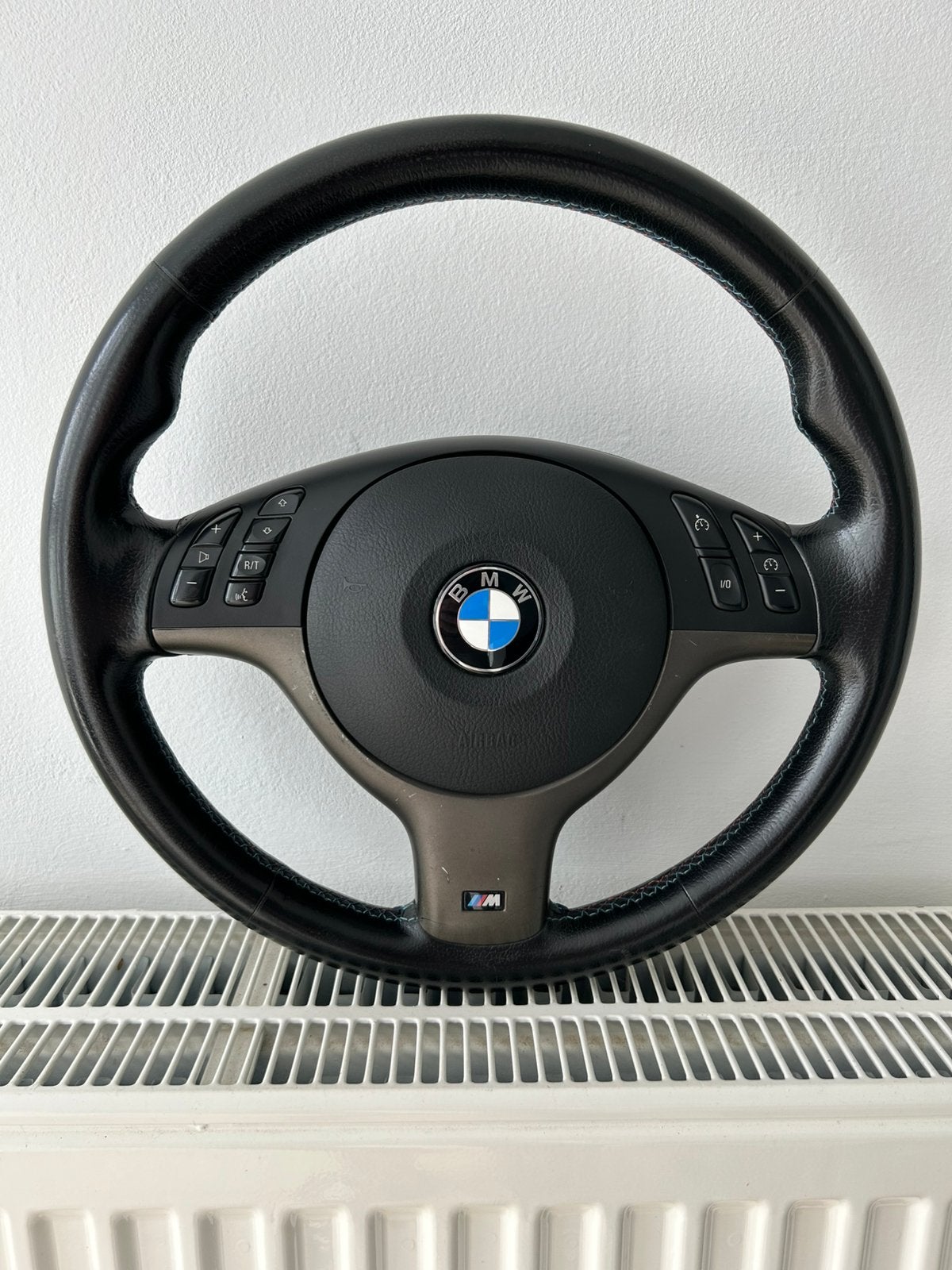 Volant ///M BMW e46, Autos : Pièces & Accessoires, Enlèvement, BMW