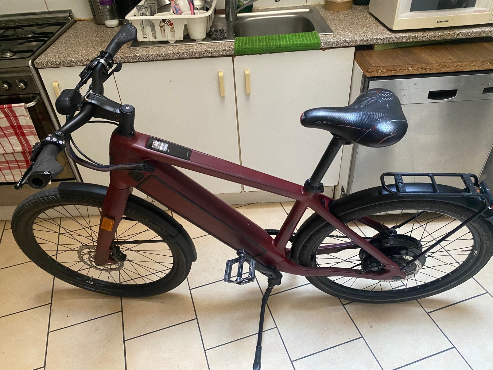 Stromer st2 2019 ( batterie defectuosa), Enlèvement, Utilisé, Stromer