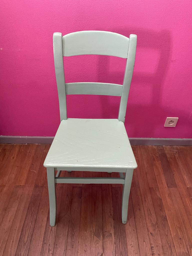 Chaise en bois, Maison & Meubles, Chaises, Enlèvement, Comme neuf, Bois