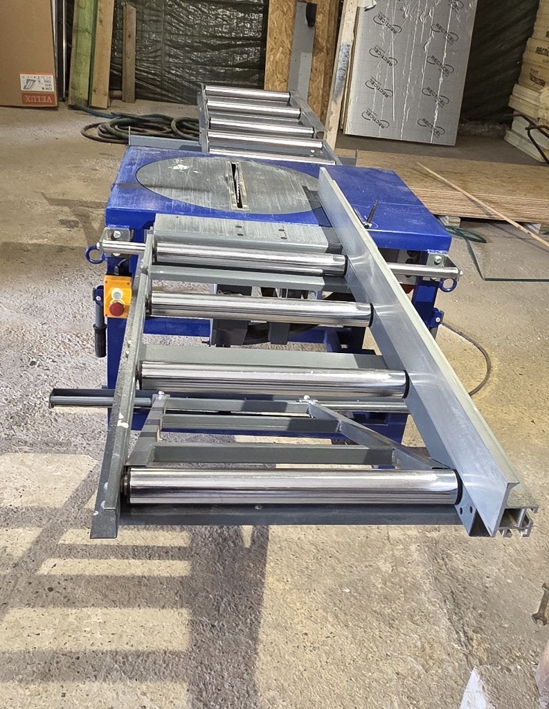 tafelzaagmachine, Bricolage & Construction, Outillage | Scies mécaniques, 70 mm ou plus, Enlèvement, Utilisé, 1200 watts ou plus