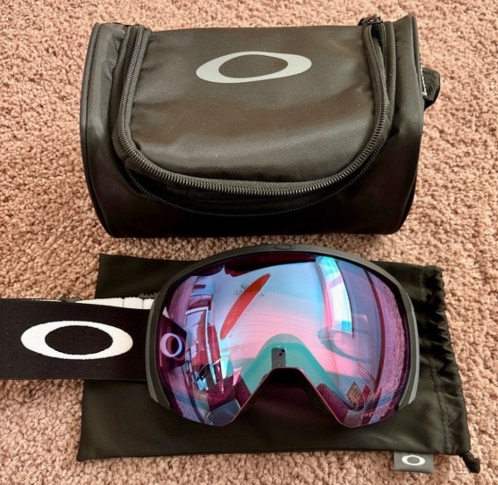 Skibril Oakley, Zo goed als nieuw, Kleding, Ski, Ophalen