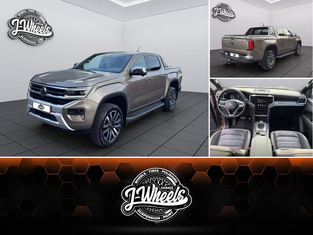 Volkswagen Amarok Aventura 3.0 V6 TDI 241PK 4Motion | BTW, Autos, Cuir, Argent ou Gris, Achat, Entreprise