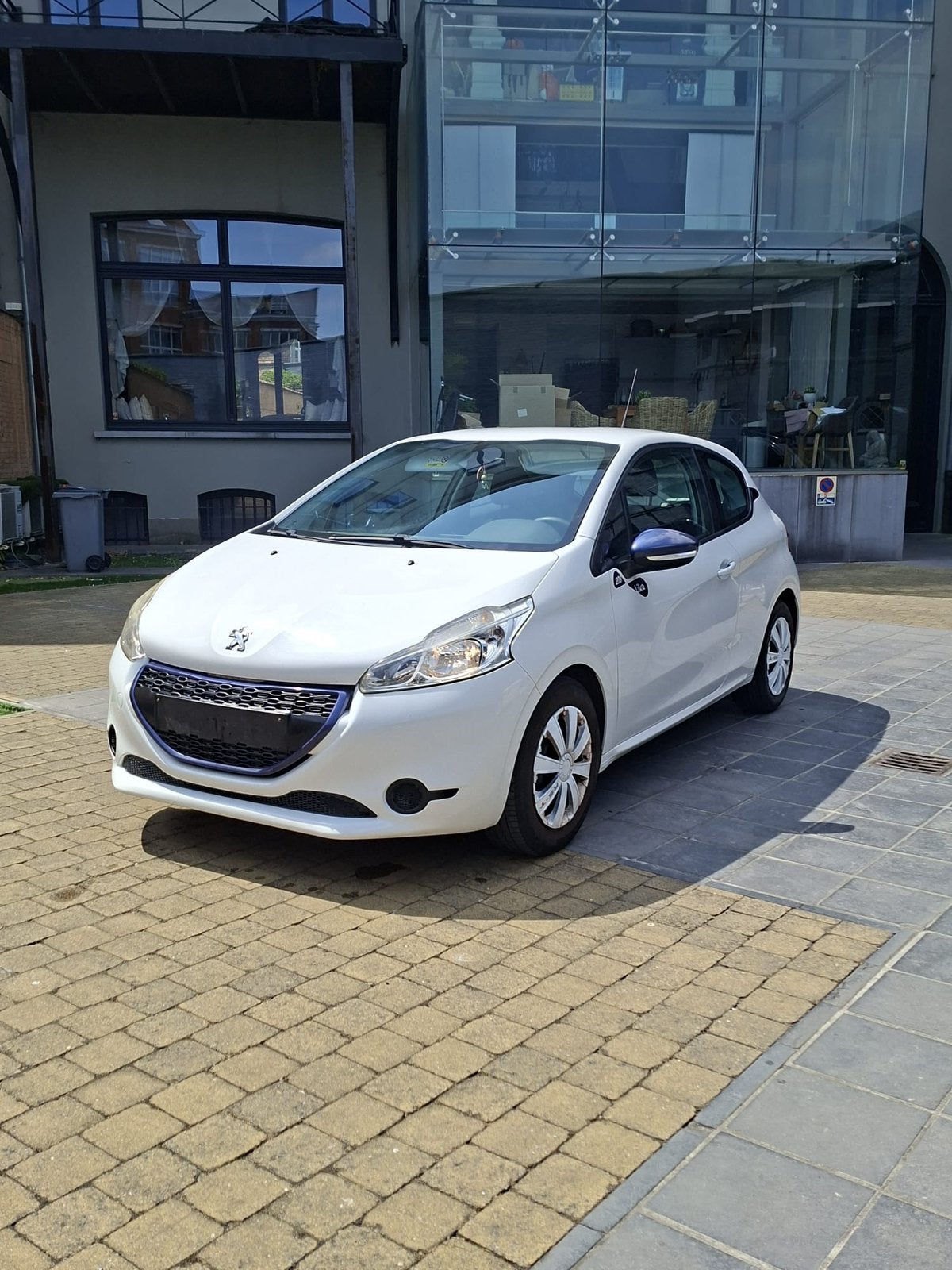 Peugeot 208, Auto's, Bluetooth, Particulier, Te koop, Benzine