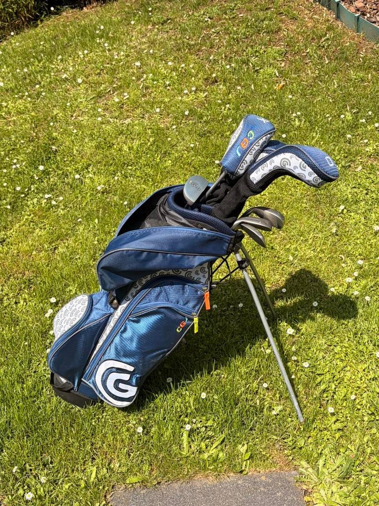 Set de golf junior Cleveland CGJ 9/12 ans, Sport en Fitness, Golf, Ophalen of Verzenden, Gebruikt, Set, Cleveland