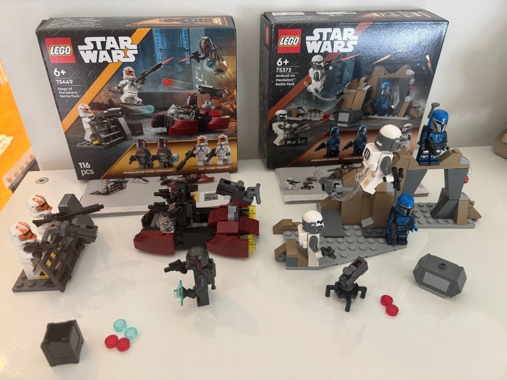 LEGO Star Wars lot: 37 sets met dozen + 9 MISB, Kinderen en Baby's, Speelgoed | Duplo en Lego, Star Wars, Lego, Zo goed als nieuw