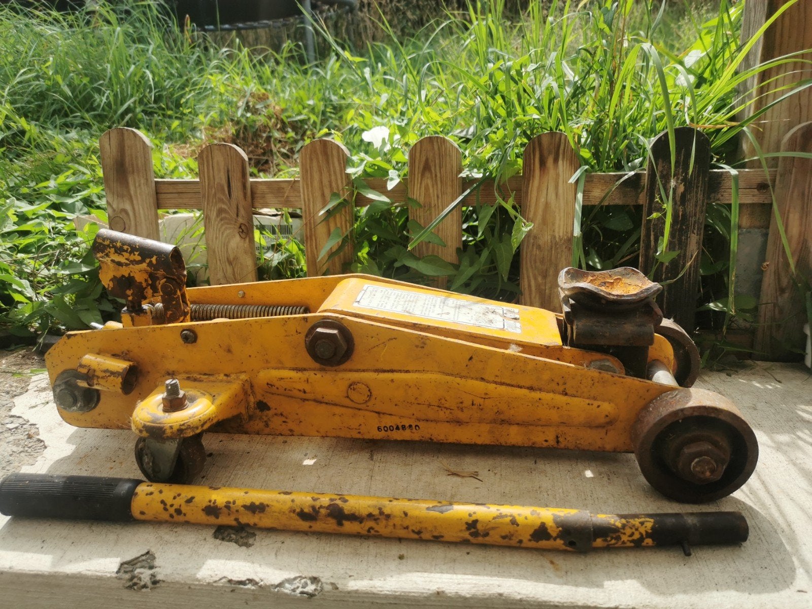 Cric hydraulique manœuvrable de 3 t , Autos : Divers, Enlèvement ou Envoi