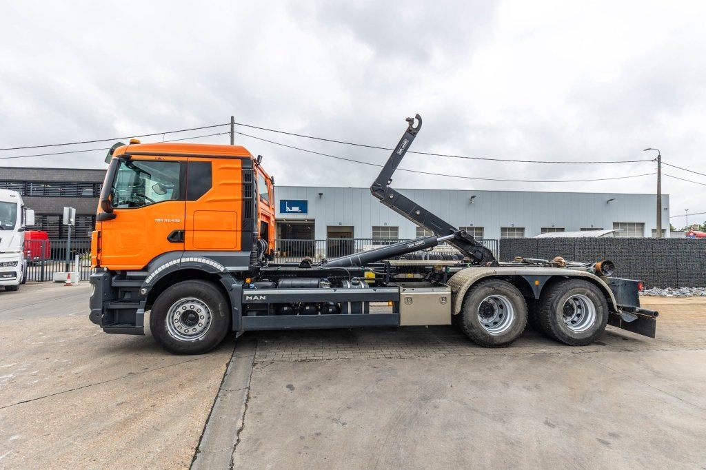 MAN TGS 33.430 BB (bj 2021), Automaat, Achterwielaandrijving, Euro 6, Overige kleuren
