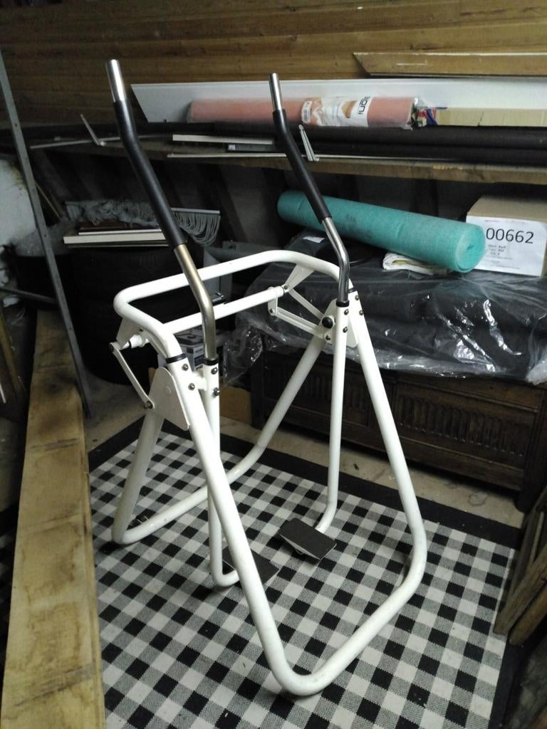 Air walk sport toestel, Ophalen, Gebruikt, Metaal