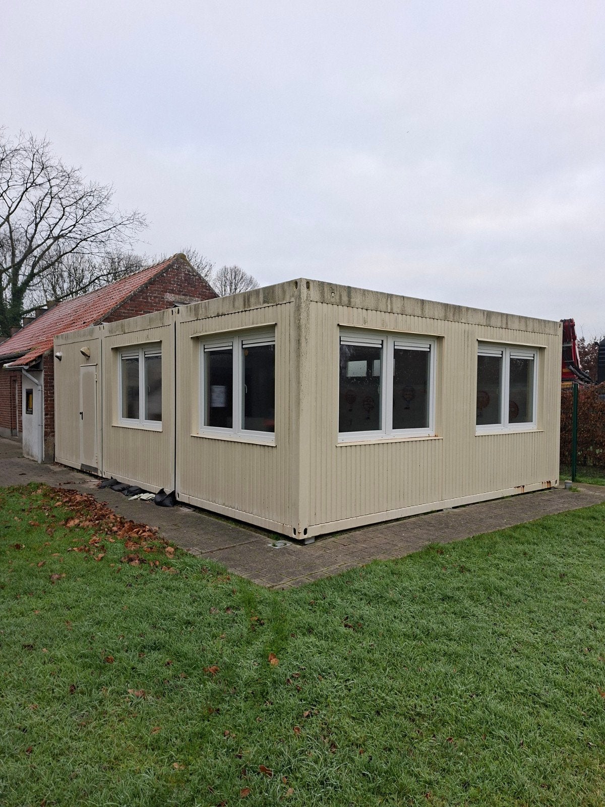Bureel / wooncontainers