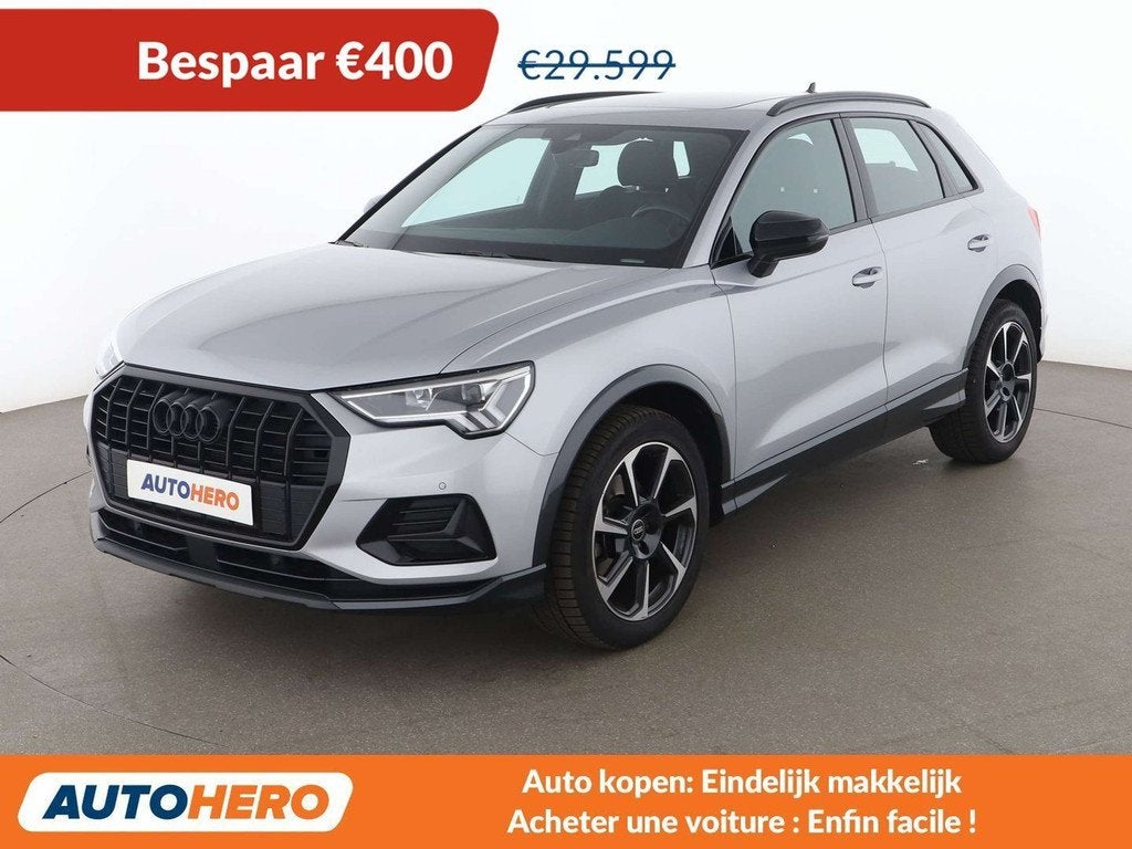 Audi Q3 35 TFSI Advanced (bj 2023, automaat), Auto's, Audi, Stof, 159 g/km, 5 zetels, 5 deurs