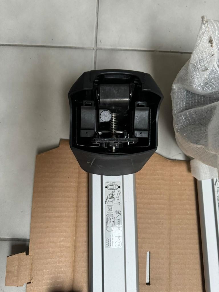 Origineel AUDI dakdragers SQ5/Q5, Ophalen