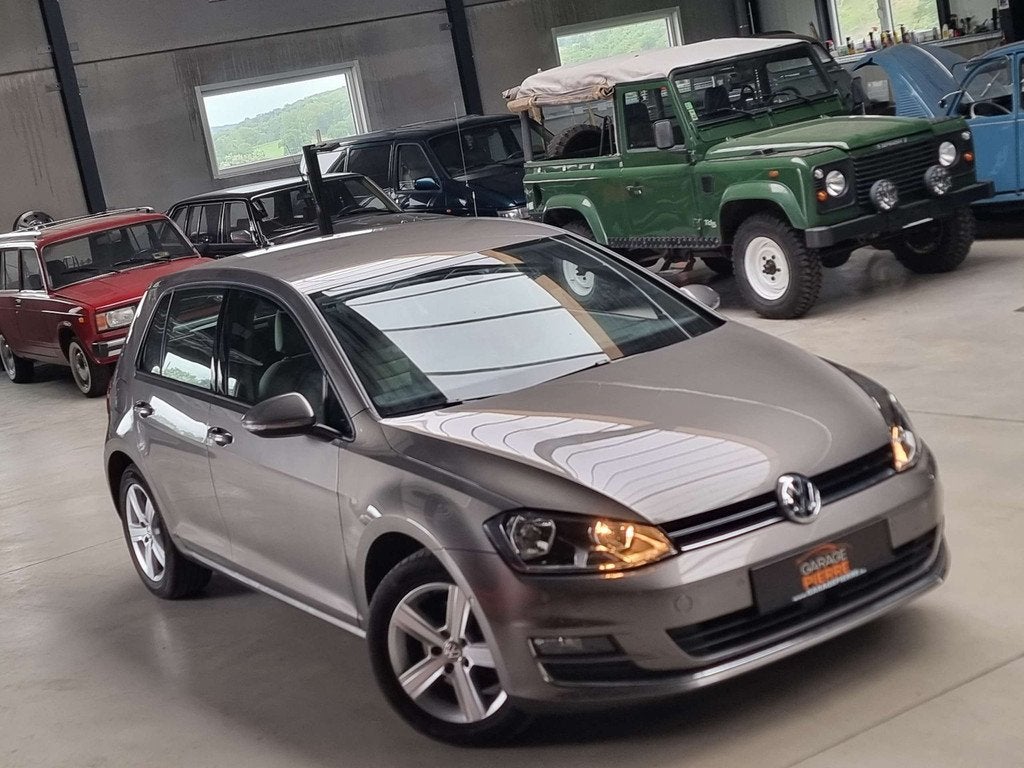 Volkswagen Golf Golf 2.0 CR TDi Highline DSG * 51.600KM * 1E, Auto's, Volkswagen, Te koop, Golf, ABS, Adaptive Cruise Control