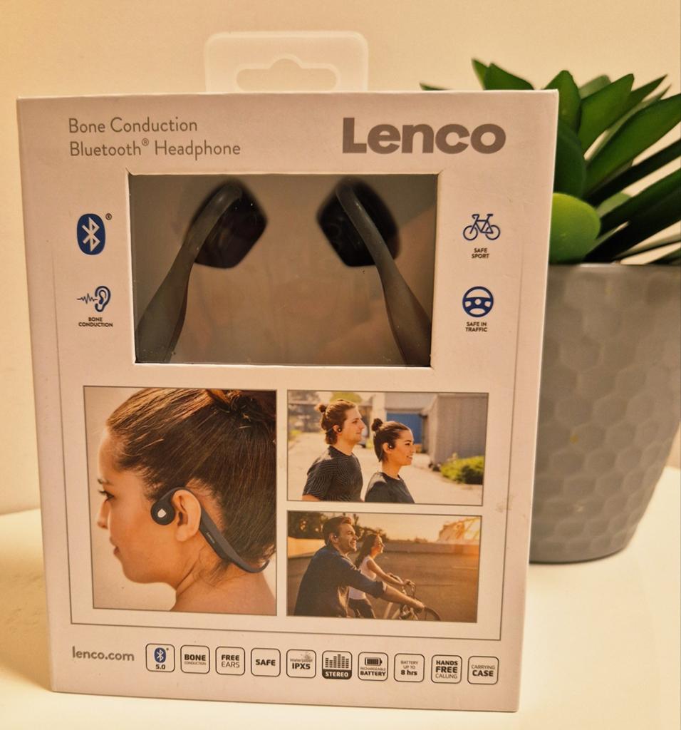 Lenco HBC-200GY Bluetooth koptelefoon, Audio, Tv en Foto, Hoofdtelefoons, Ophalen of Verzenden, Overige merken, Draadloos