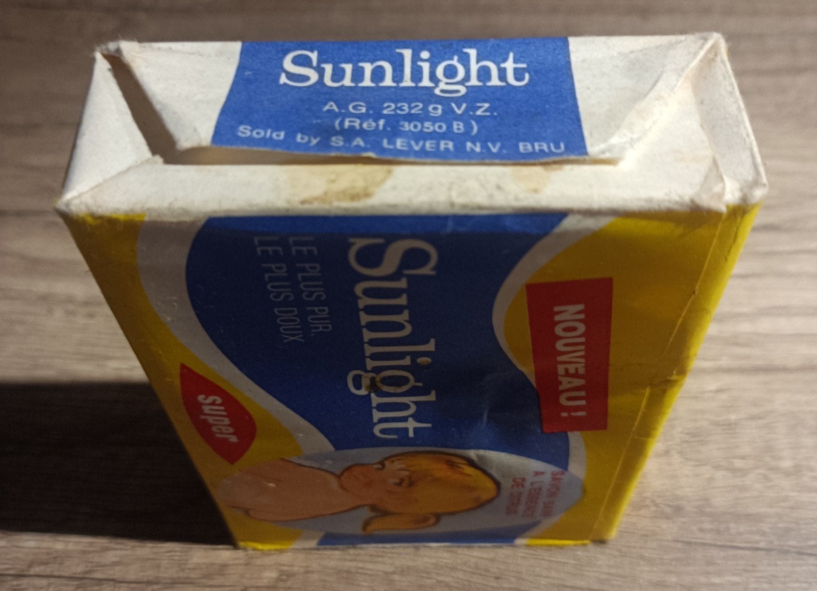 savon sunlight, Enlèvement ou Envoi, Emballage
