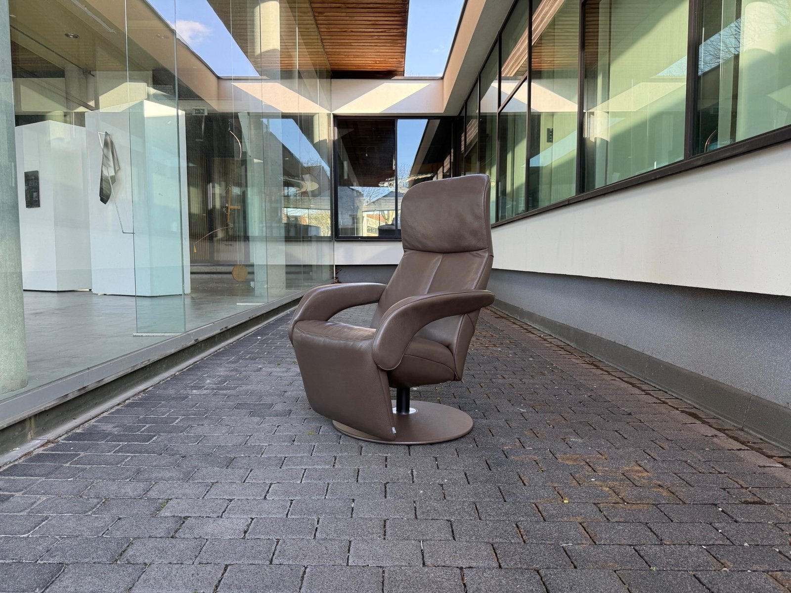 Jori Symphony Design Relax, Huis en Inrichting, Ophalen, Zo goed als nieuw, Leer, Natuzzi himolla durlet conform fsm lounge stressless