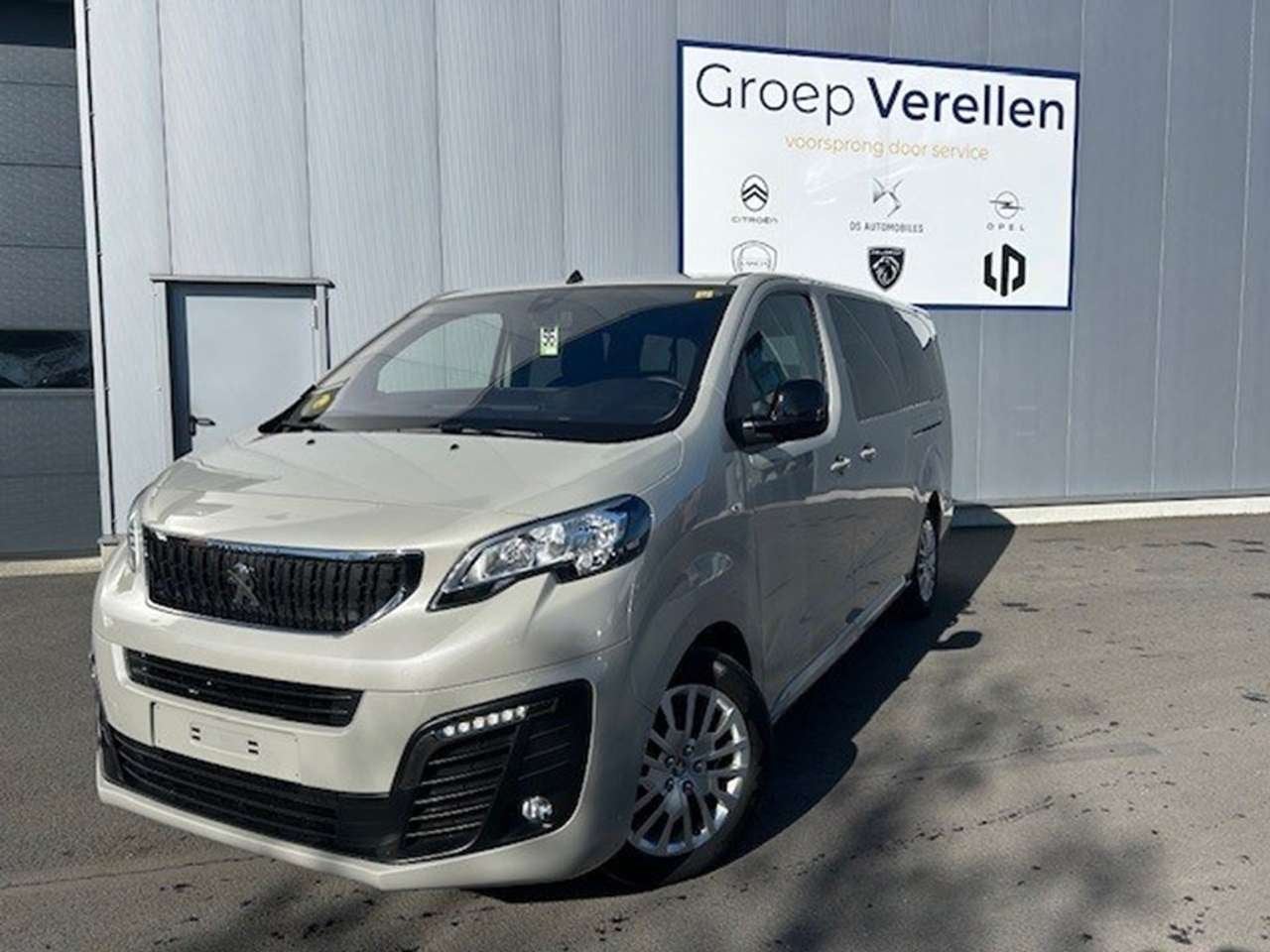 Peugeot Traveller Long L3 Business BlueHDi S/S EAT8 â‚6.3, Autos, Peugeot, Entreprise, Traveller, ABS, Airbags, Android Auto, Apple Carplay