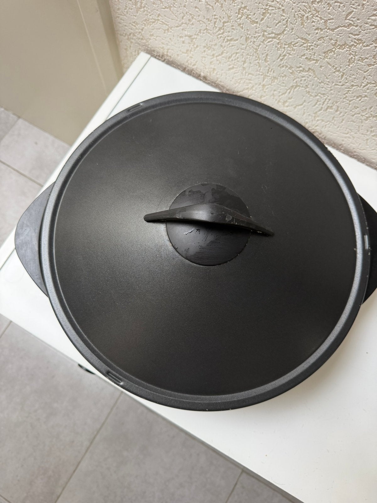 Electrische wok Tefal, Avec couvercle, Tefal, Enlèvement, Utilisé