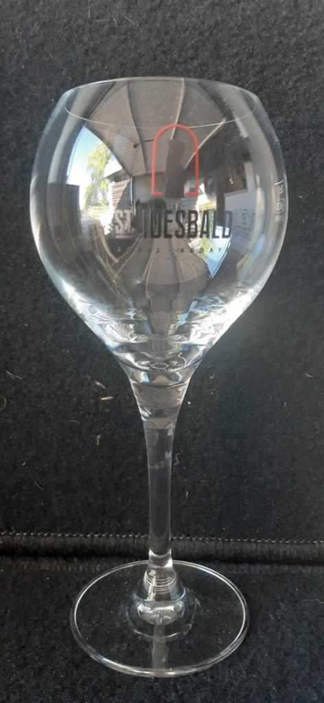 Verre à bière St.Idesbald 9 pièces, Enlèvement, Neuf, Verre à bière