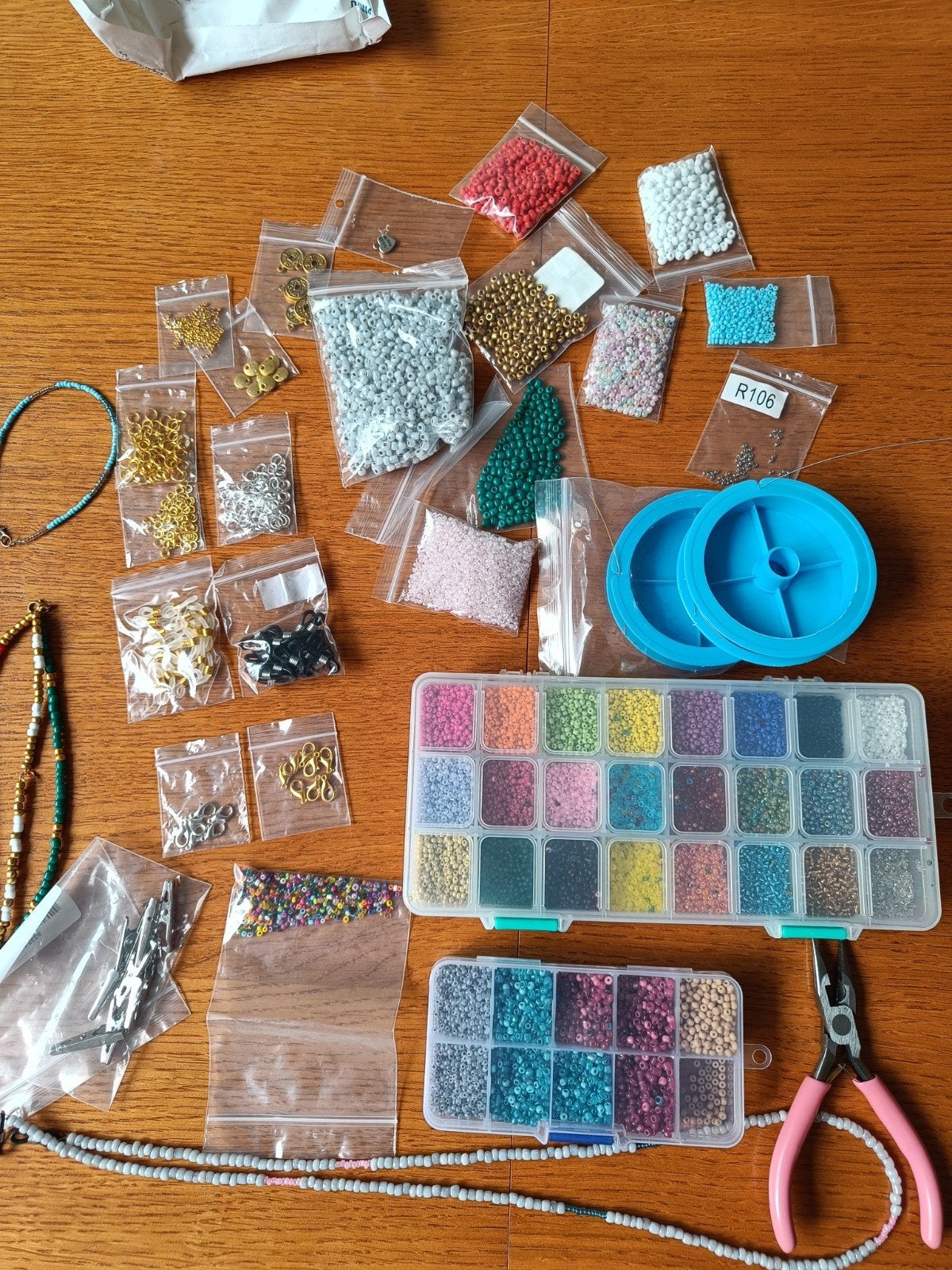 DIY juwelenset, Hobby en Vrije tijd, Kralen en Sieraden maken, Ophalen