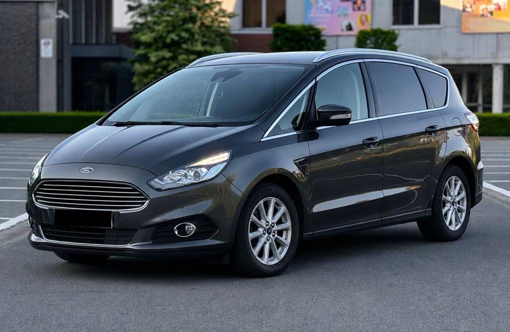 ford smax 2017 avec rose papier Automatique, Argent ou Gris, Entreprise, 5 portes, Automatique