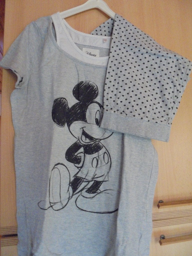 Disney Pyjama S, Ophalen of Verzenden, Zo goed als nieuw, Maat 36 (S)