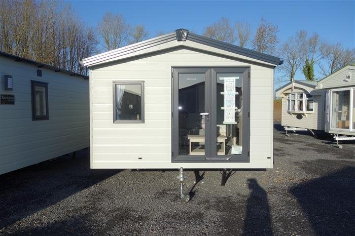 Delta Saffron Deluxe 3 slaapkamers — 3712 Zo goed als nieuw, Caravans en Kamperen, Tot en met 6