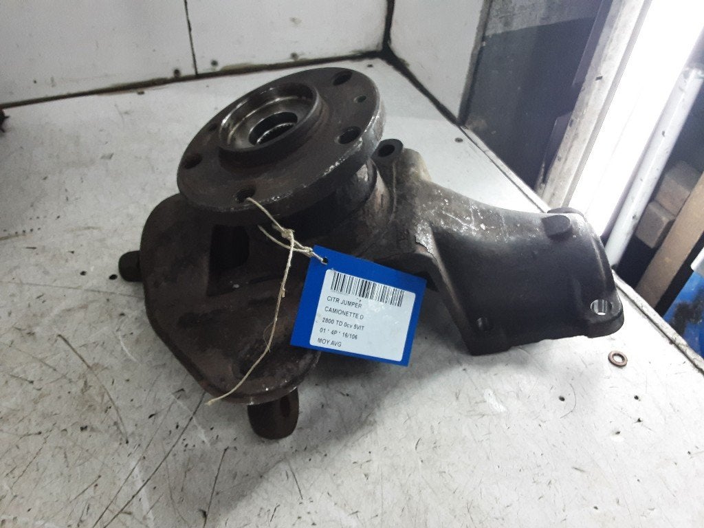 MOYEU DE ROUE AVANT GAUCHE Citroën Jumper (23), Citroën, Mevr. I. Hauben, Utilisé, Rue de l'Espoir 34 34
4030  GRIVEGNÉE, BE