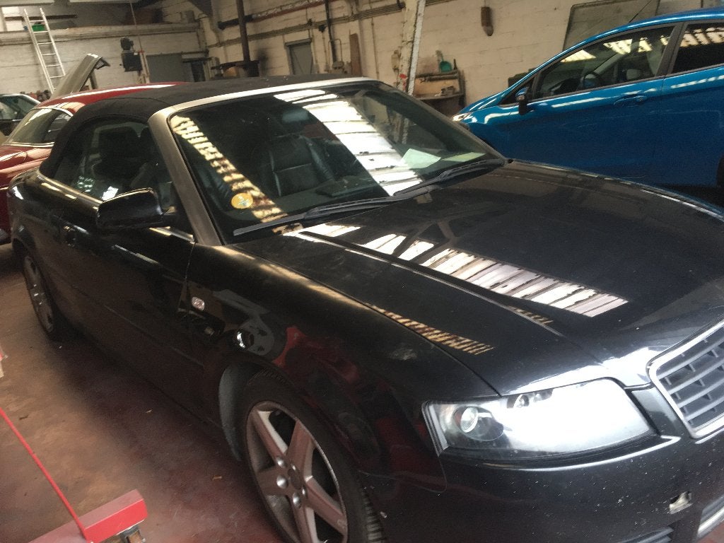 Audi A4 Cabriolet 2.5 V6, Autos, Audi, Particulier, A4, ABS, Airbags, Air conditionné, Climatisation automatique, Ordinateur de bord