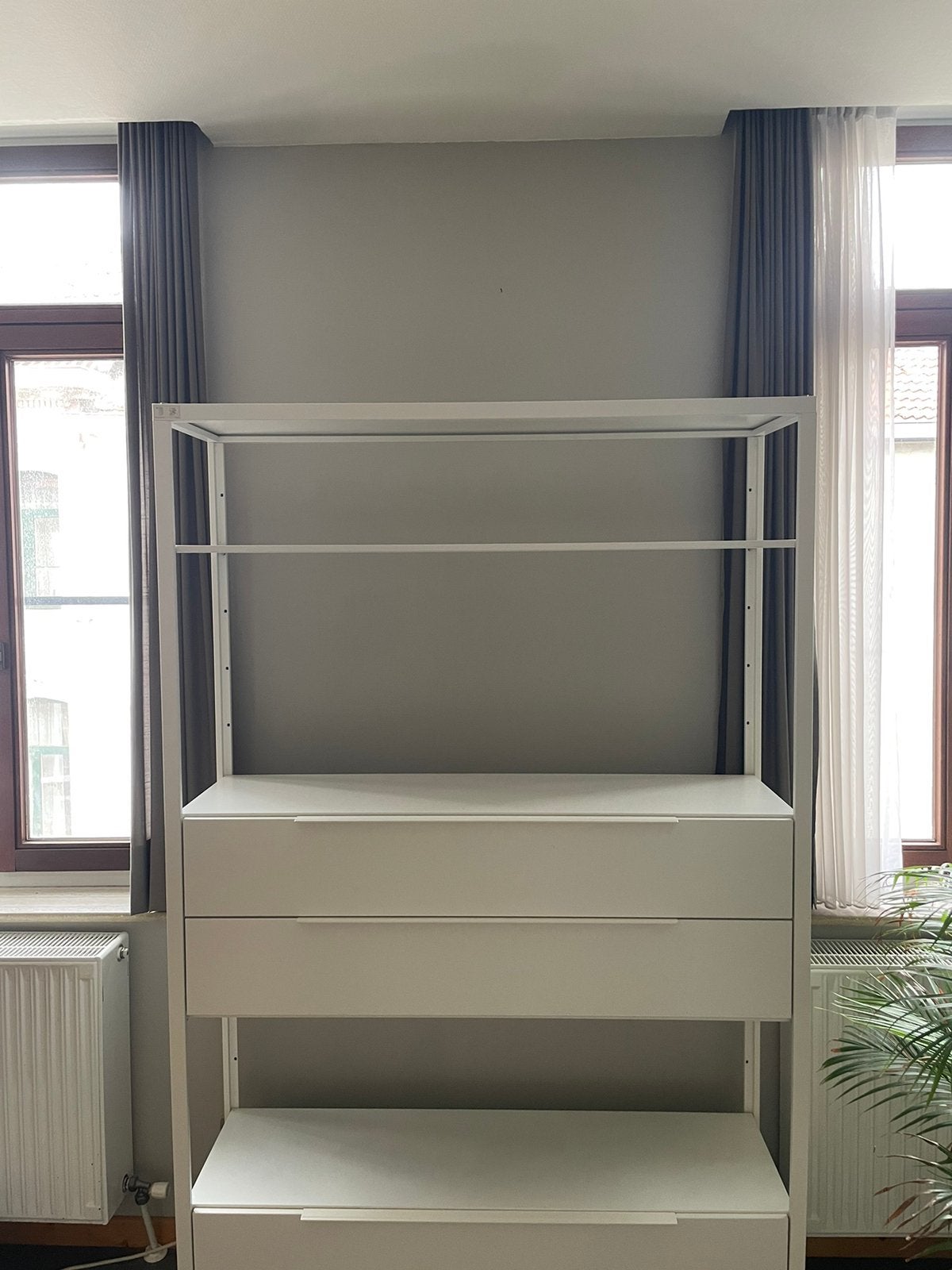 Wit rek Fjälkinge Ikea, Enlèvement, Comme neuf