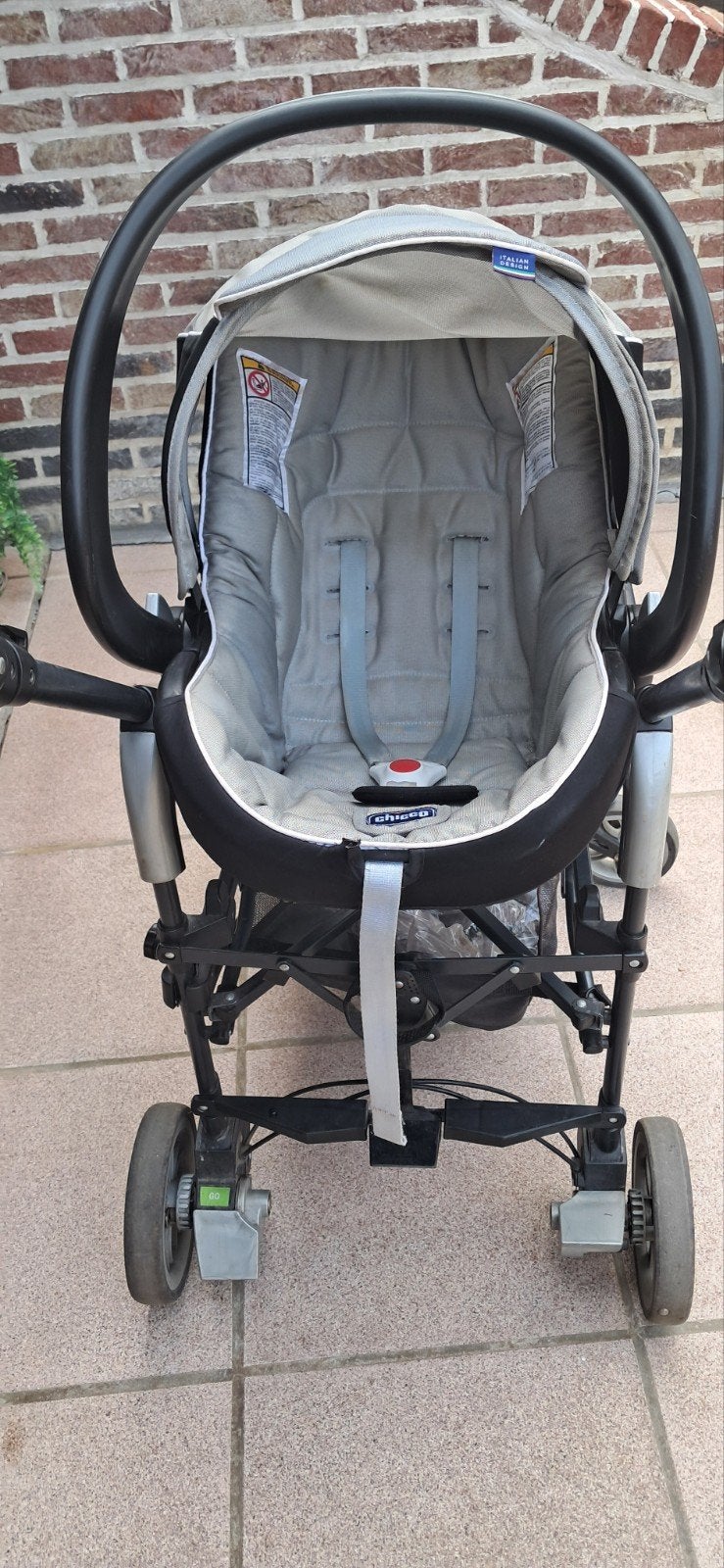 maxi cosi met onderstel + isofix, Kinderen en Baby's, Ophalen