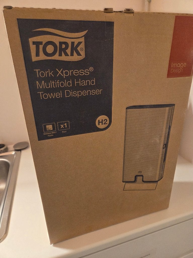 Distributeur de savon Tork Matic et d'essuie main tork, Enlèvement, Neuf, dans son emballage, Autres types