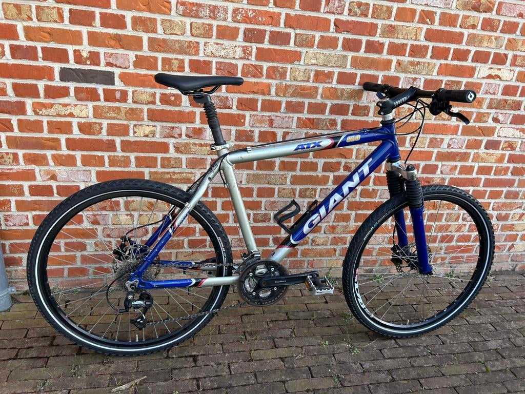 Giant MTB - maat 19,5 (M) - 26 inch - schijfremmen, Enlèvement, Utilisé, Giant