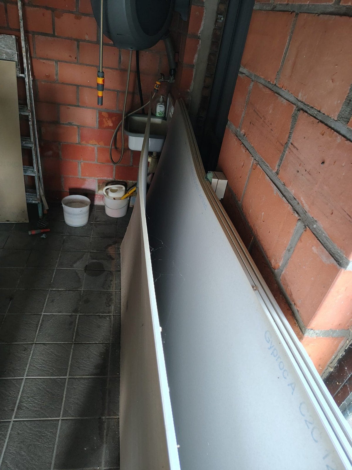 gyproc platen, Doe-het-zelf en Bouw, Ophalen