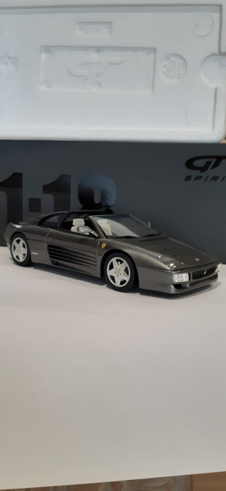 Ferrari 348gts gtspirit 1/18 560/999, Hobby en Vrije tijd, Ophalen of Verzenden, Nieuw, Auto, Overige merken