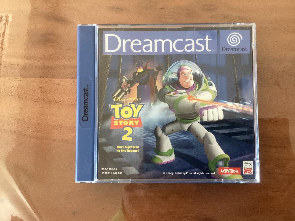 Toy Story 2 PAL Sega Dreamcast compleet CIB, Enlèvement ou Envoi, Utilisé