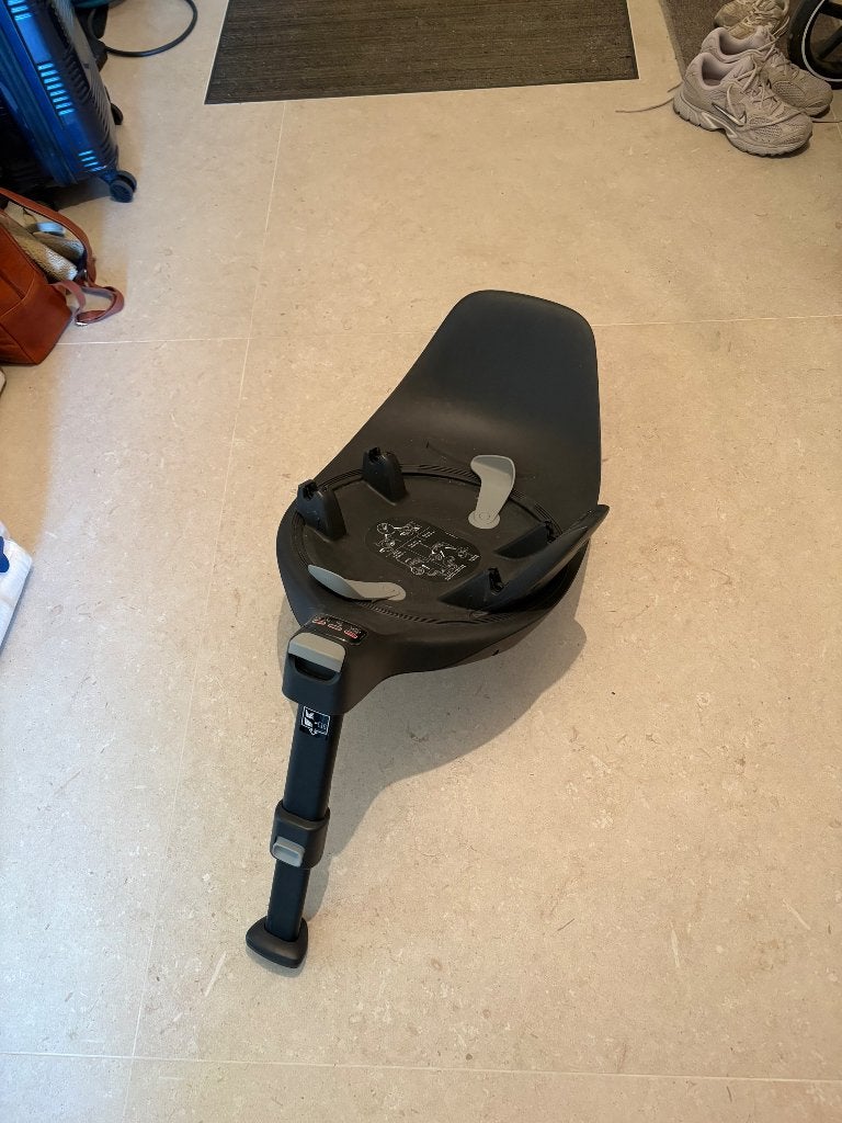 Cybex Isofix Base Cloud Z2, Enfants & Bébés, Sièges auto, Enlèvement, Comme neuf, Autres marques, Isofix
