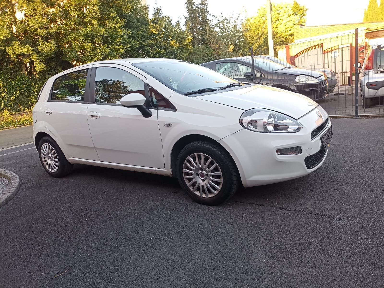 FIAT GRAND PUNTO 1.2 ESSENCE EURO 6B 2014 TEL:0465-543590, 1242 cm³, Achat, Euro 6, Entreprise