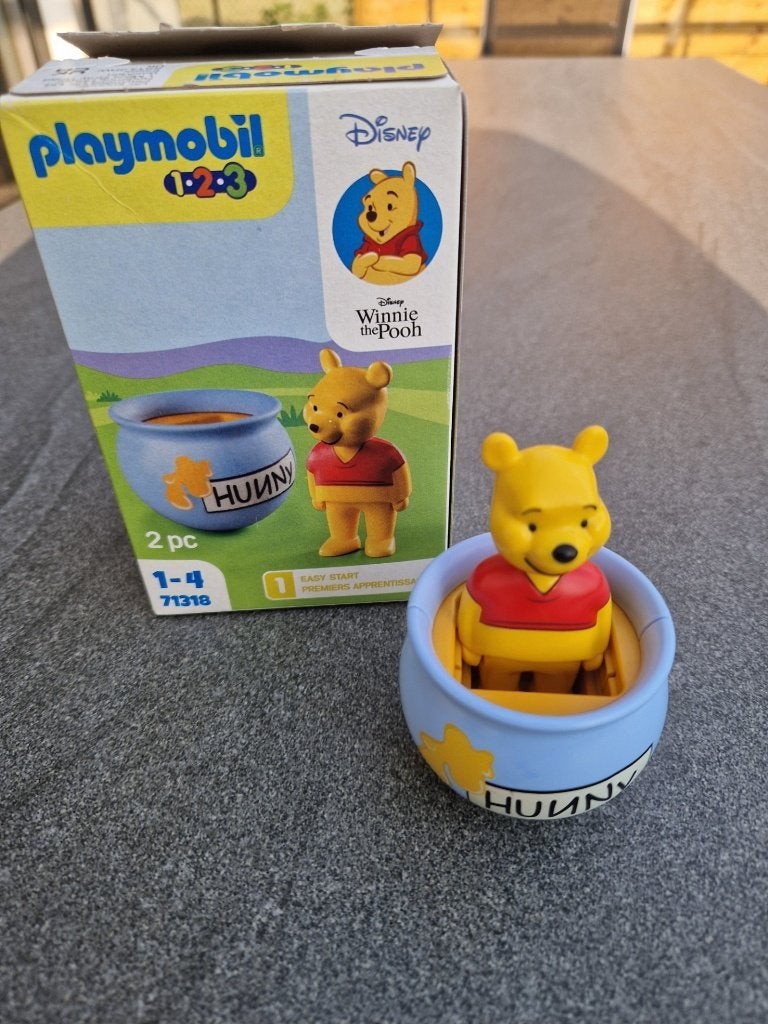 Playmobil 123 Winnie the Pooh, Complete set, 1.2.3, Ophalen of Verzenden, Zo goed als nieuw