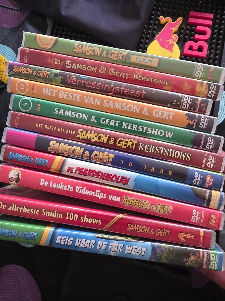 Samson en gert  dvds +muziek  cassettes, Alle leeftijden, Ophalen of Verzenden, Komedie, Tv fictie