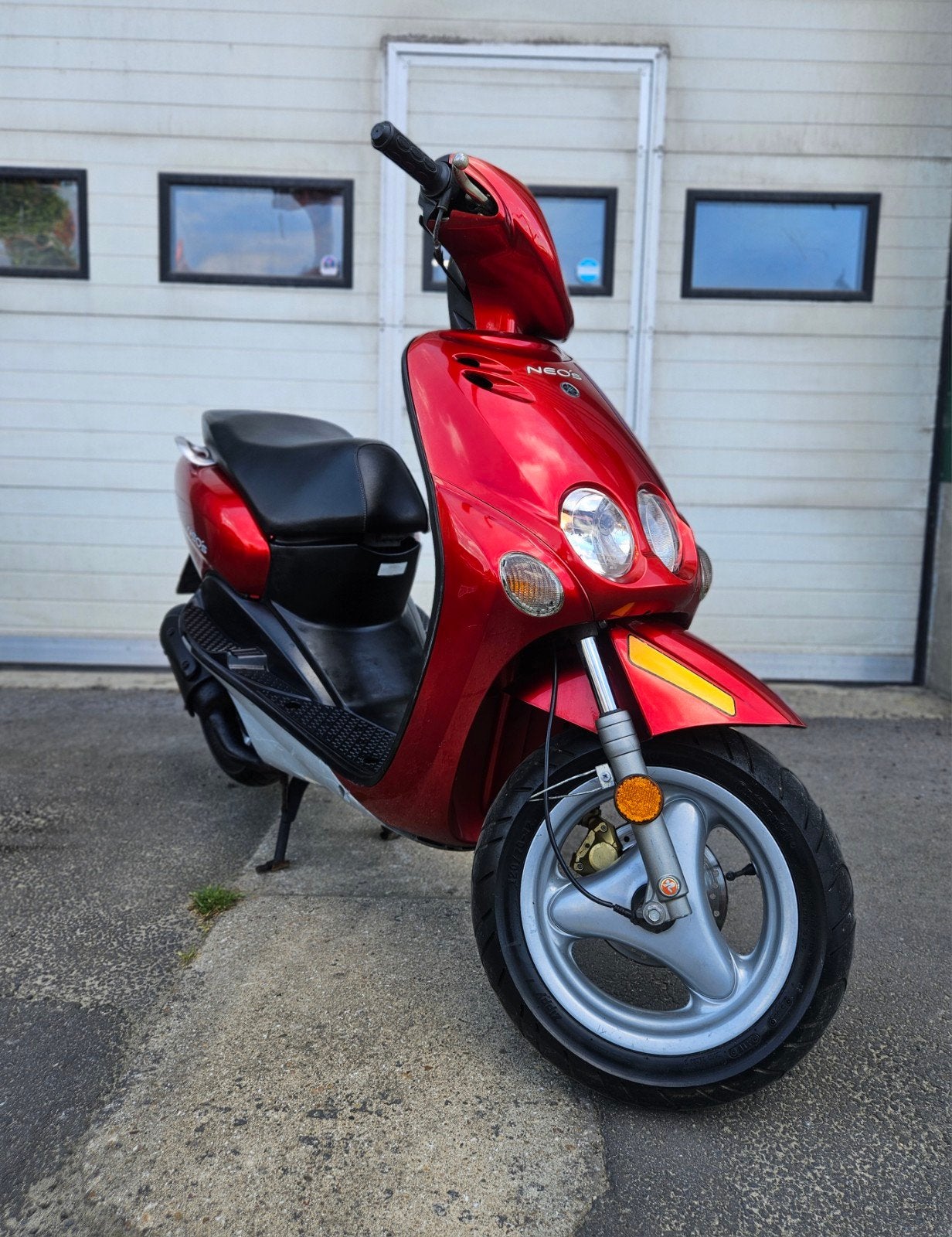Yamaha Neos 2005 50cc 2 temps - Premier propriétaire ! (Fami, Enlèvement ou Envoi, Utilisé, Classe A (25 km/h), Essence