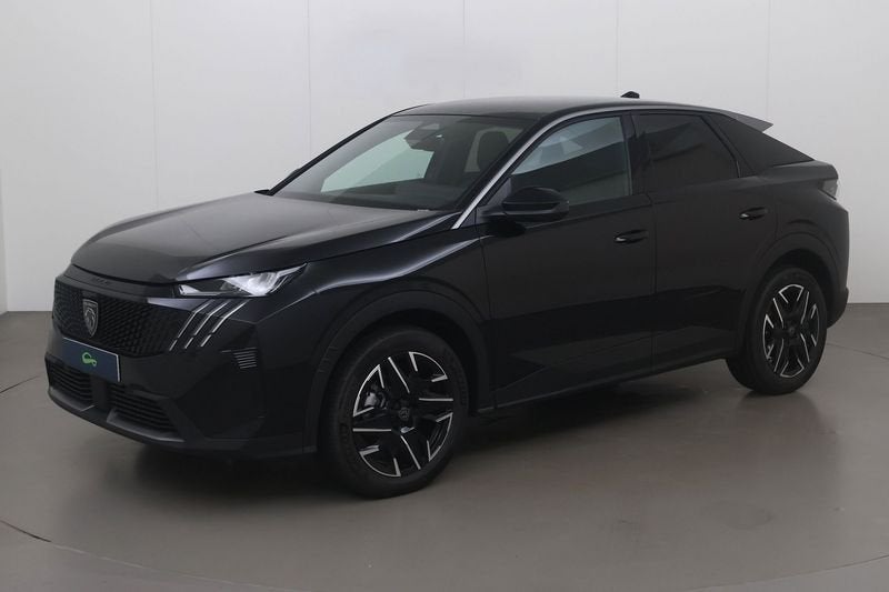 Peugeot 3008 1.2 MHEV Turbo allure 145 AT, Auto's, 4 deurs, Gebruikt, Zwart, Bedrijf